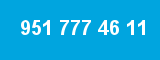 951 777 46 11 951 777 46 11